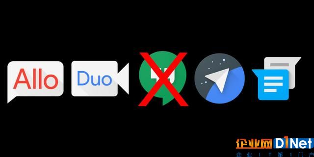 谷歌清理凌亂聊天產品線：Hangouts關閉API變企業聊天工具