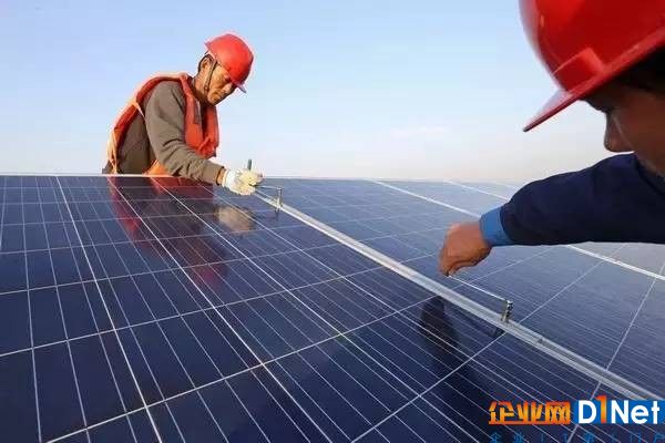 兩淮領跑者基地200MW水面光伏電站是如何建成的？