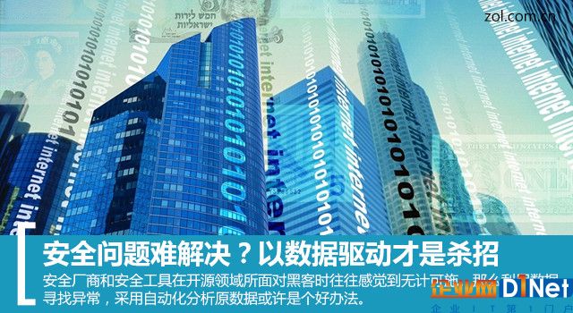 安全問題難解決?以數據驅動才是殺招