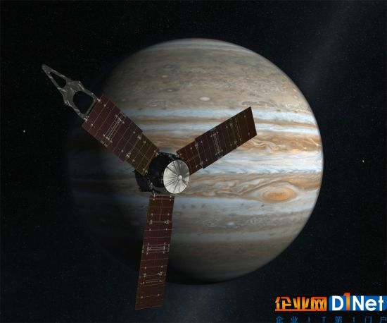朱諾號木星探測器，2015年抵達木星，承受超強輻射開始工作