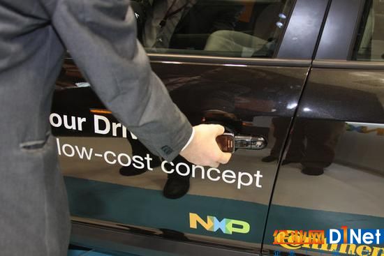 恩智浦開發車用NFC芯片,手機解鎖汽車