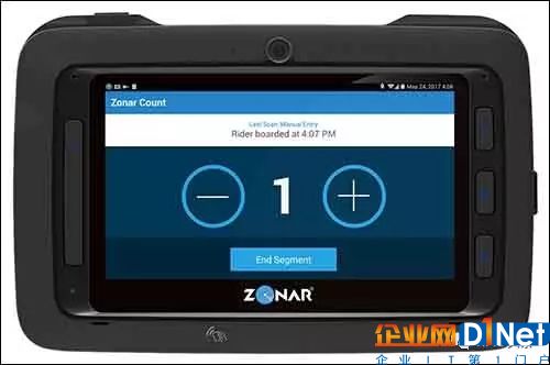 Zonar推出Zonar Count,用實時數據提升車輛安全性