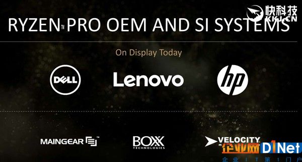 直搗Intel腹地！頂級三大廠力鼎AMD Ryzen Pro