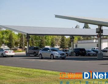 目前國內最大的停車場光伏發電項目投運