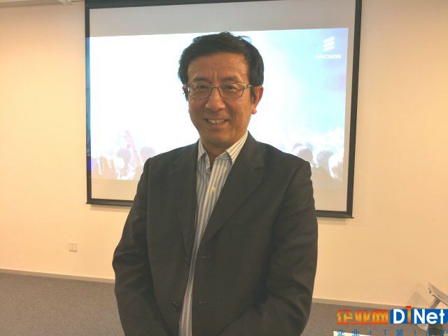 愛立信東北亞區研發中心總經理 彭俊江