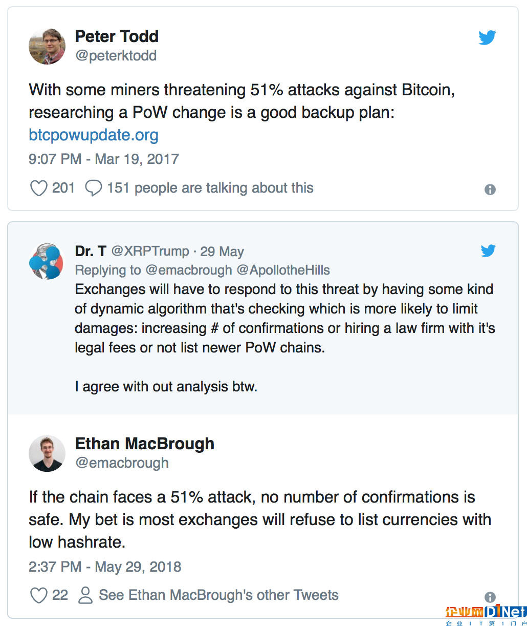 質疑區塊鏈的不可更改性:我們是否需要保護區塊鏈數據