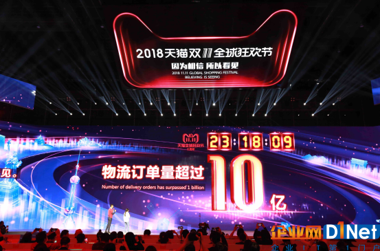 物流迎來10億時代 見證阿里巴巴前瞻戰略布局