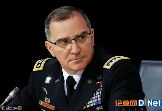 北約歐洲盟軍最高司令斯卡帕羅蒂 圖源:視覺中國